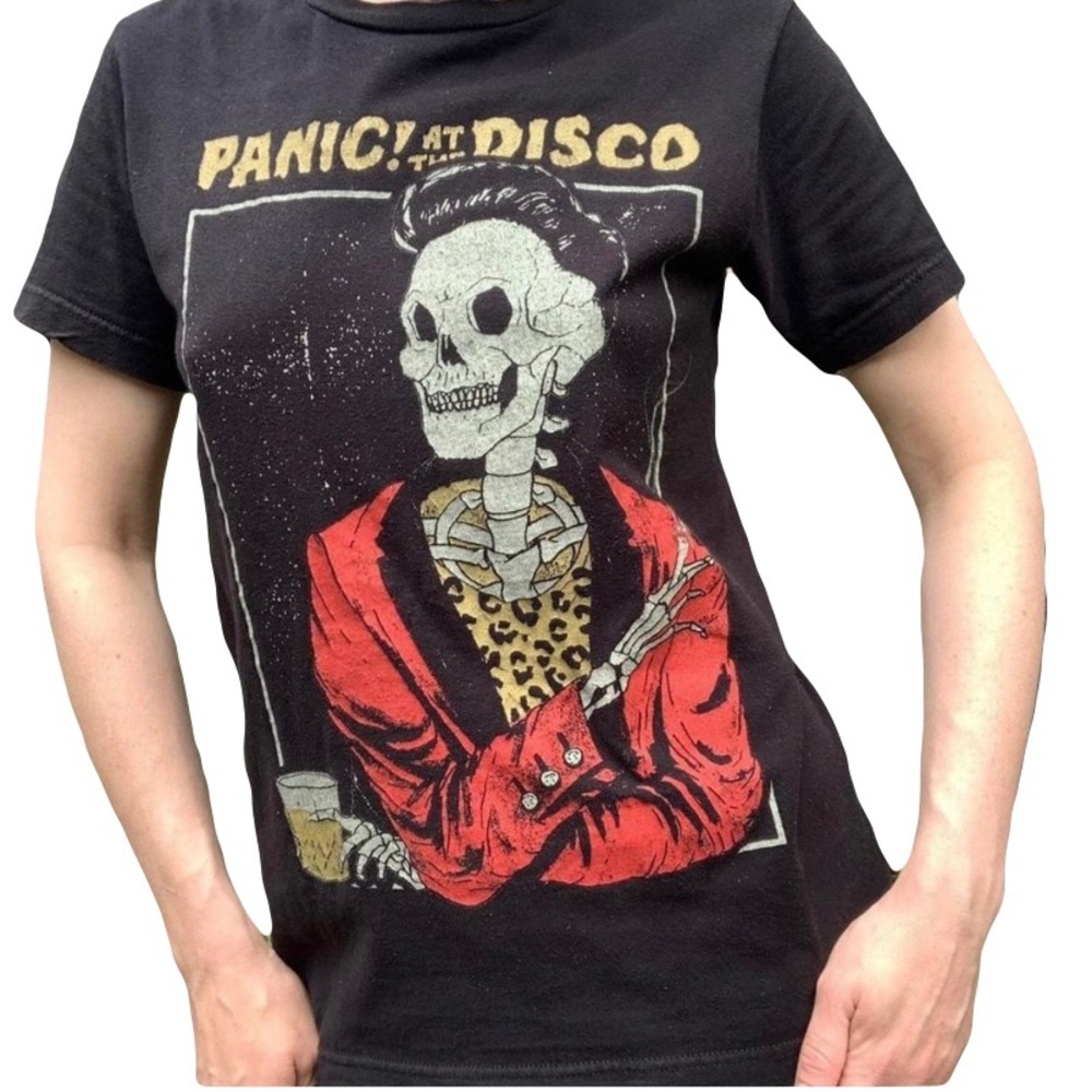 Panic at the disco tour merch
